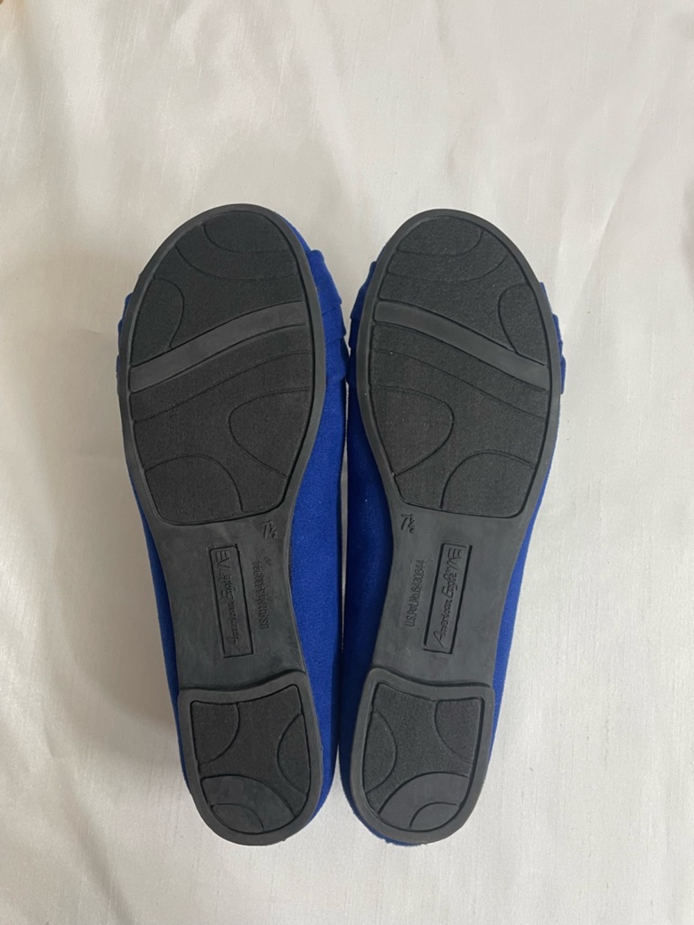 American Eagle Outfitters Royal Blue Knot Ballet Flats women’s Size US  7.5 - Picture 5 of 8